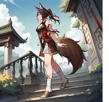 Tingyun / Fugue - Honkai Star Rail (2in1)版本v1.0 (ID: 948729)