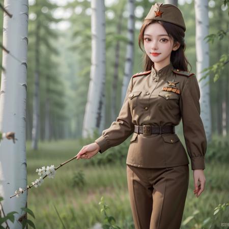 Soviet Military Uniform