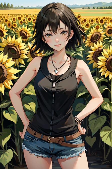 Iris from Final Fantasy XV