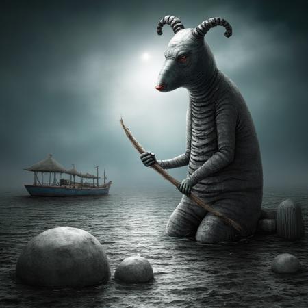 Anton Semenov - ArtStyle (FLUX)