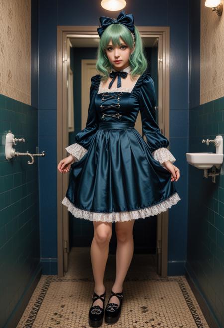 Dynamic Wildcard - gothic lolita unleashed