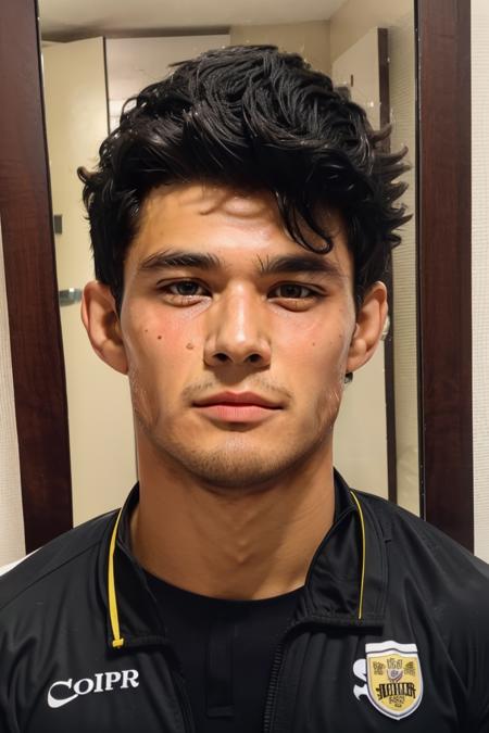 Emmanuel Benitez Castro [Wrestler]