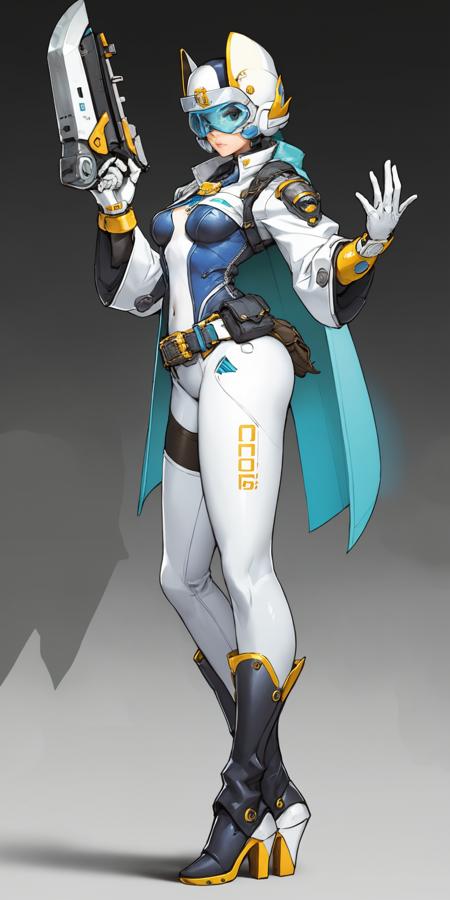 HEZI Overwatch style character design