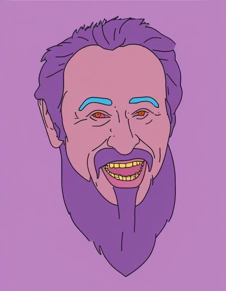Flat colors - SDXL 1.0