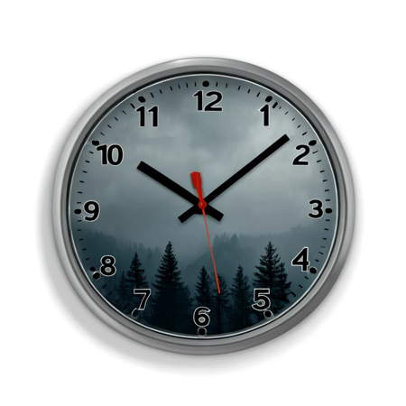 Object Showcase Collection of 60 Items [XL]版本38 Round Wall Clock (ID: 605146)