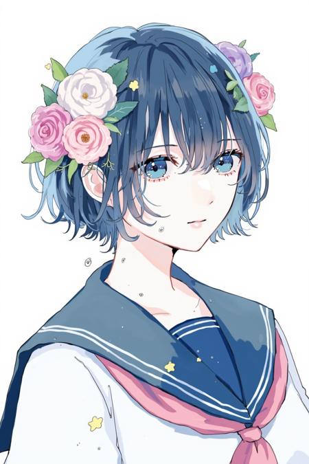 [LoCon/LoRA] Ultramarine/群青 Style
