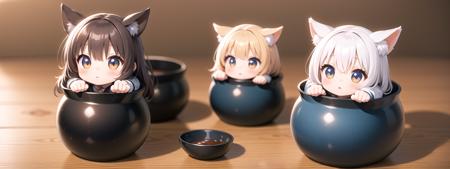 壺少女