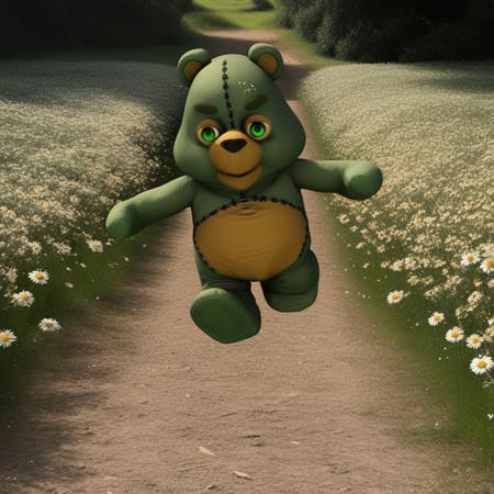 Franken Teddy