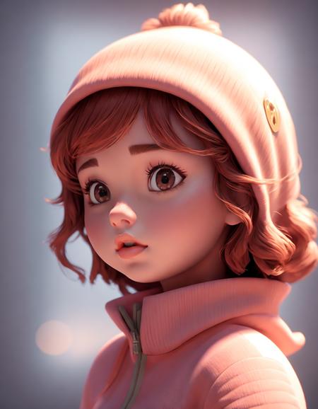 XP 3D : C4D,3D style on Midjourney