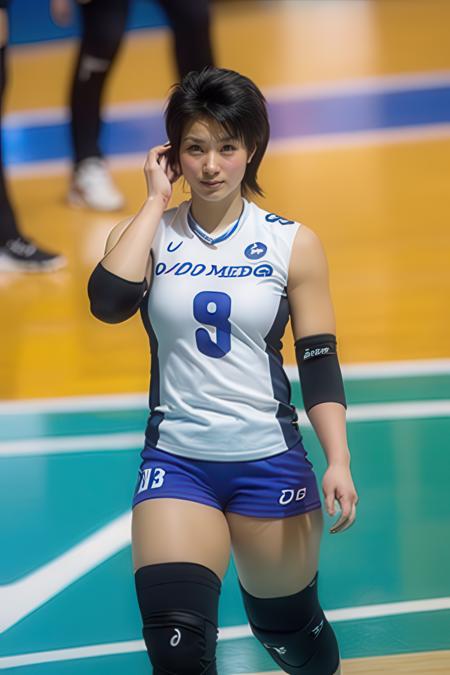 Shiho Yoshimura / Volleyball Player Era Ver