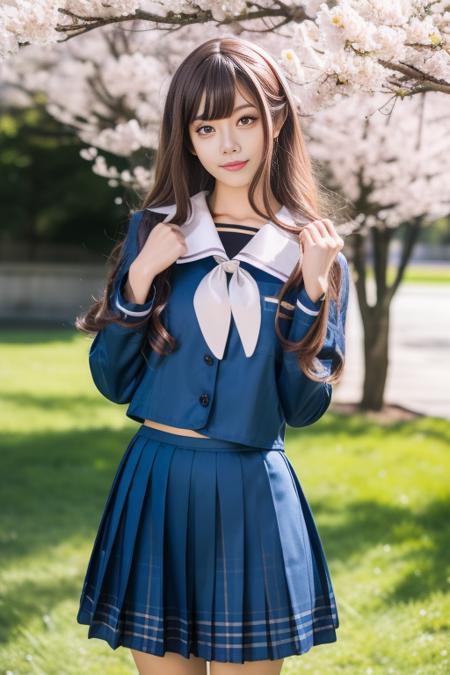 BanG Dream 校服版本月之森校服v1.0 (ID: 539212)