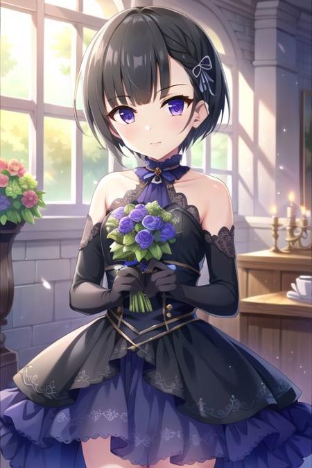 Shirayuki Chiyo | THE iDOLM@STER Cinderella Girls | アイドルマスターシンデレラガールズ