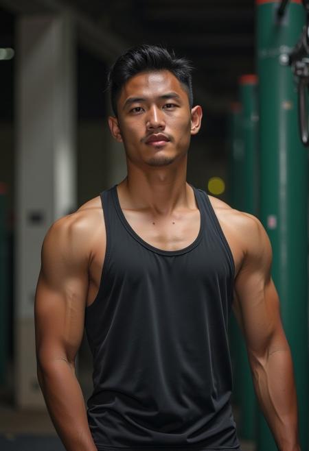 Syahnk flux Asian male