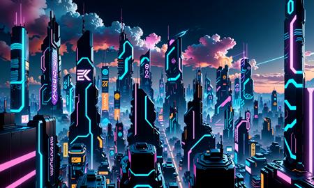 Cyberpunk Architecture (Architecture) (SDXL) (AD)