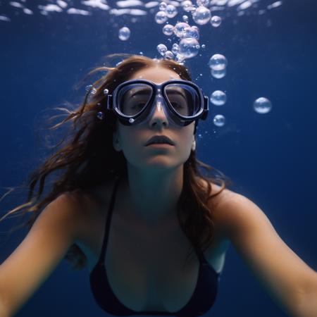 Underwater style XL + F1D (Marine life)