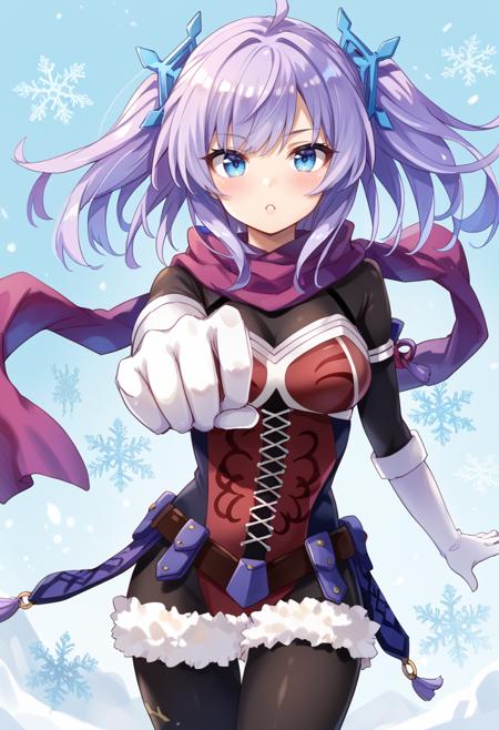 Yu-Gi-Oh! - Dance Princess of the Ice Barrier (氷結界の舞姫) PonyXL