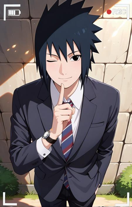 Sasuke Uchiha Naruto Shippuden (Pony|Illustrious)