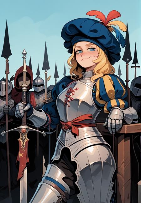Landsknecht Knight Clothing版本v1.0 (ID: 711990)