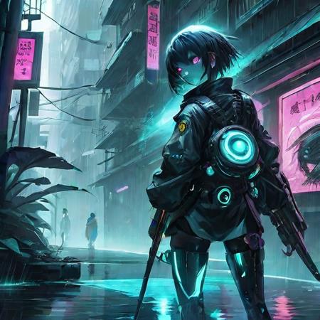 Cybergirl SD1.5
