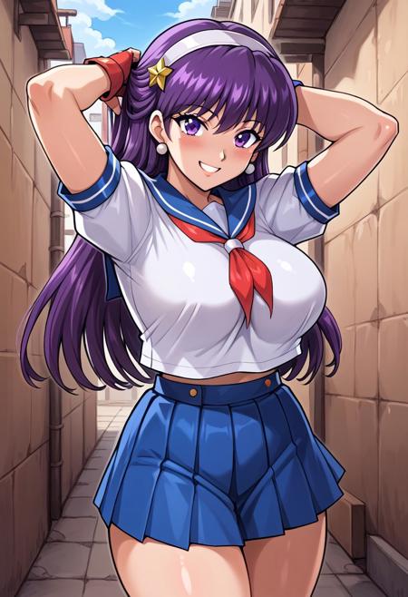 Athena Asamiya (The King of Figthers )(Pony)