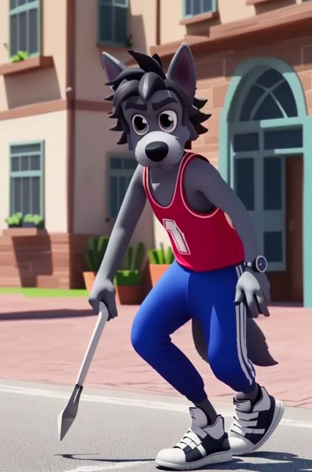 Wolf (Nu Pogodi 2022) / Волк (Ну, погоди! 2022)