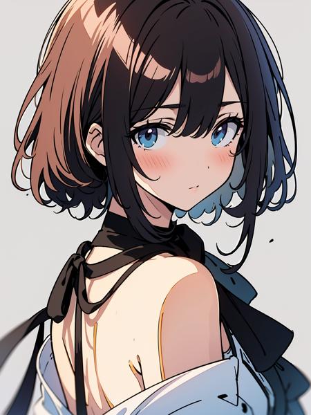 Light Scattering Hard Pen Anime Style