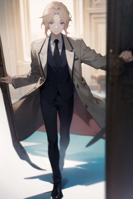 Keith Claes / Otome Game no Hametsu Flag shika Nai Akuyaku Reijou ni Tensei shiteshimatta...
