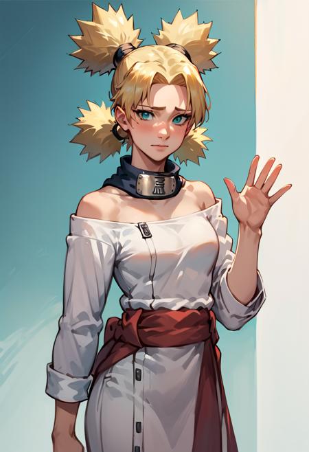 Temari from Naruto for PonyXL, diffrent outfits