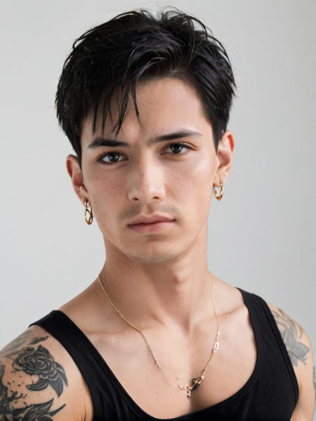 Realistic tattoos SDXL