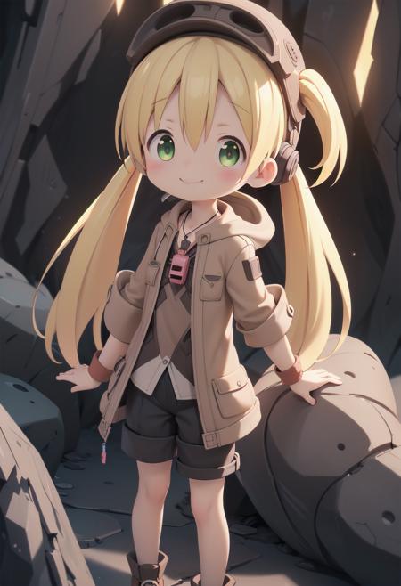 Made in Abyss - Riko