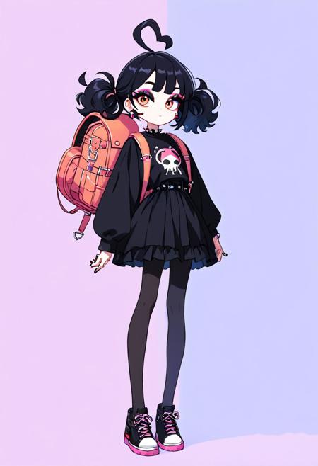 Retro Cute ? - Lore Taker Custom Style #02