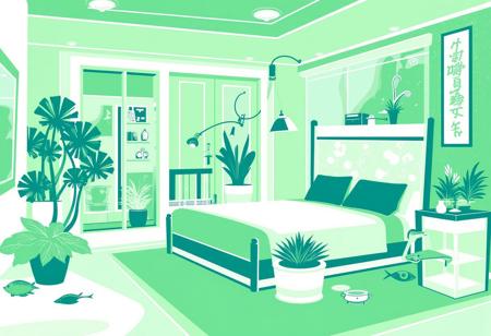 Cute anime vector art版本V1 (ID: 1240263)
