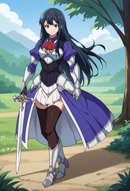 Suzune Inukami (3 Outfits) | The Wrong Way to Use Healing Magic | [Pony XL]