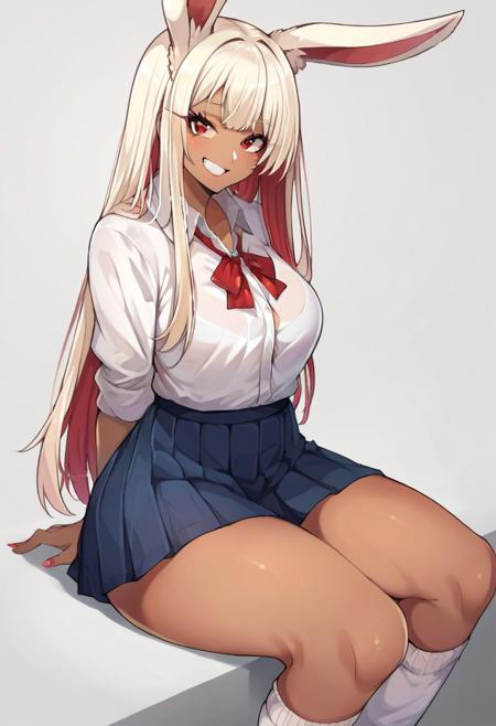 Gyaru Rabbit Girl - SD XL PD IL版本Pony (ID: 1185744)