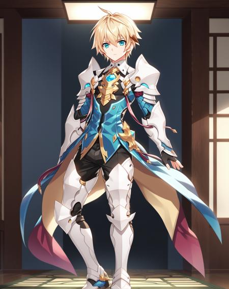 Chung (Prince Seiker) Multiple Paths | Elsword