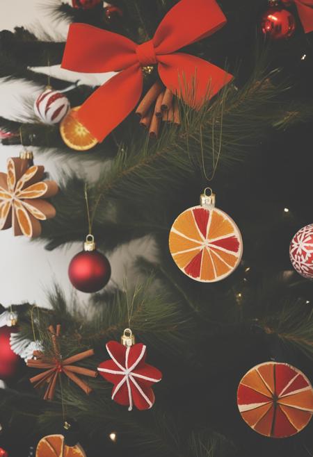 Christmas Tree Close Up - [Concept] - SDXL
