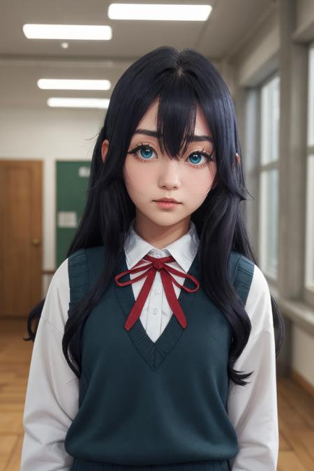 Yoshimoto Shizuka |  The 100 Girlfriends Who Really, Really, Really, Really, Really Love You