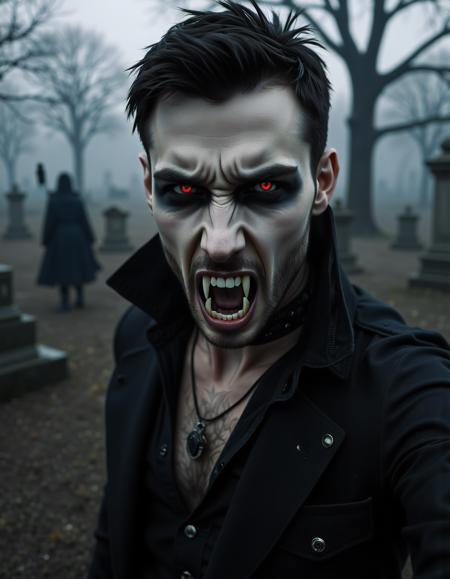 Vampire Fangs [FLUX]