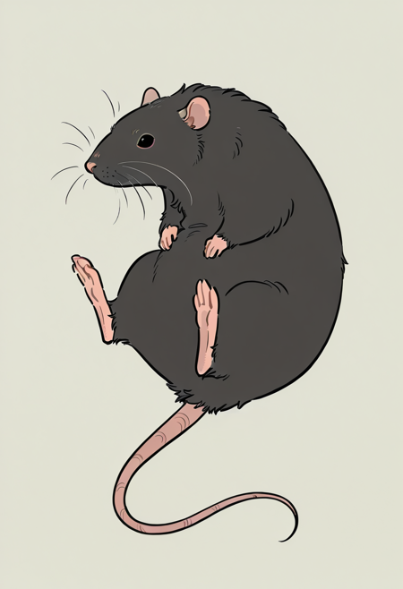 Illustrious Animals - Rat