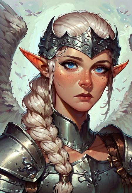 Vandria Gilmadrith, The Lady of Grief