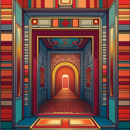 style of Paul Laffoley [FLUX] 147