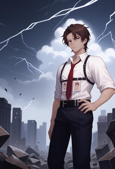[PonyV6 XL] Heathcliff | Limbus Company版本v1.0 (ID: 970563)