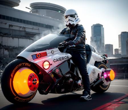 AKIRA Motorbike BATE