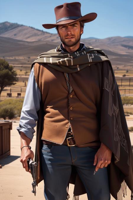 Man With No Name (Clint Eastwood)