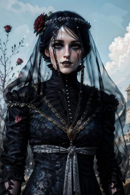 Iris von Everec  |  The Witcher 3 : Wild Hunt
