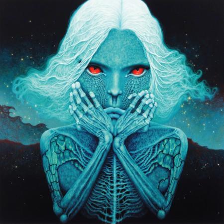 Zdzisław Beksińskie Style - FLUX LoRa