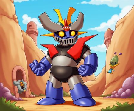 Mazinger Z/ マジンガーZ