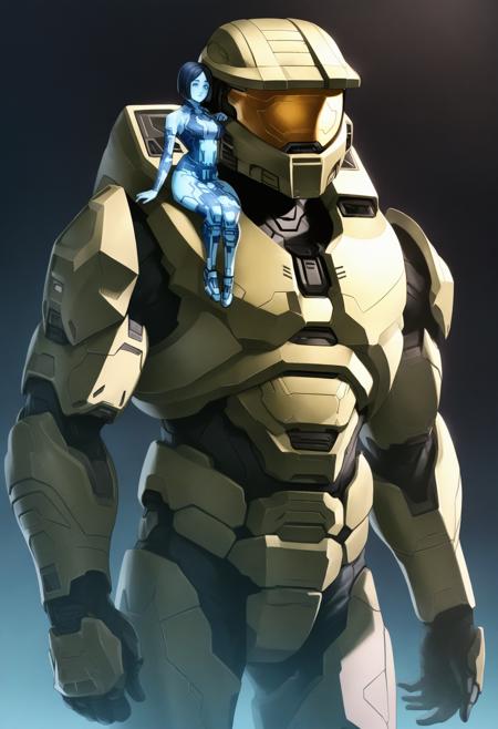 Master Chief Petty Officer John-117 (Halo) SDXL LoRA [Illustrious]