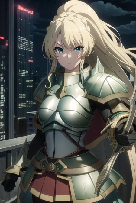 Alicetaria February (アリステリア・フェブラリィ) - Re:CREATORS (レクリエイターズ)