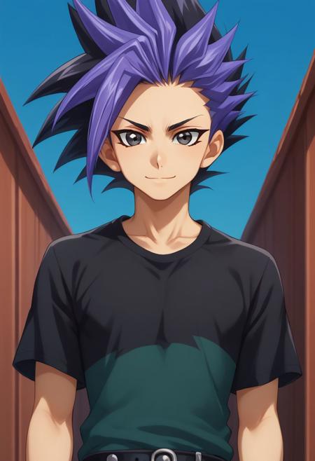 Yuto - Yu-Gi-Oh! Arc-V - Pony + Illustrious